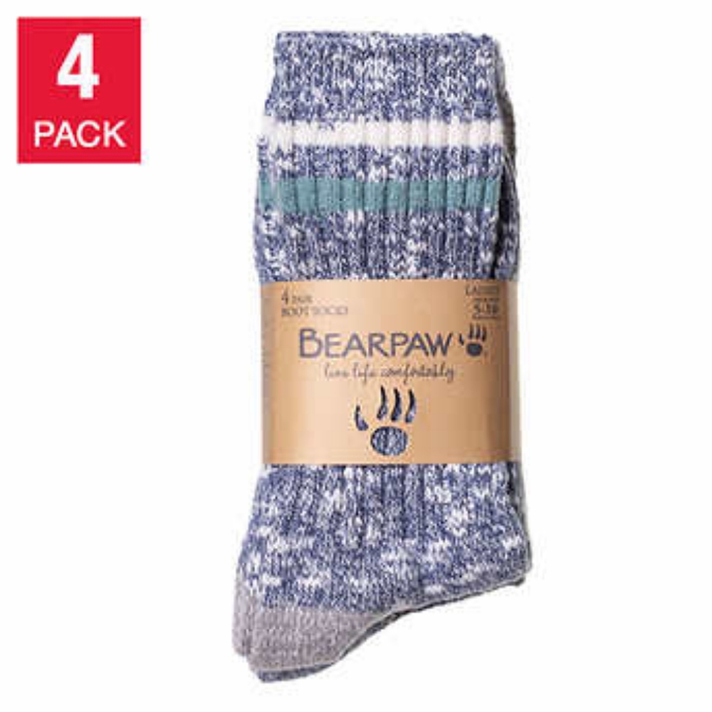 NEW BEAR PAW BOOT SOCKS